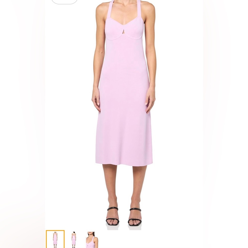 NWT BCBG New York Orchid Midi Dress